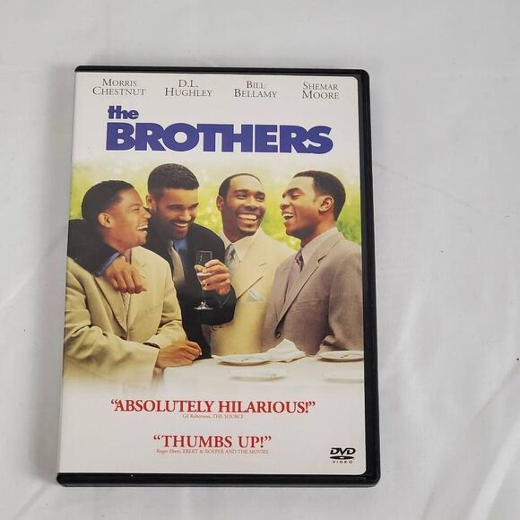 The Brothers (DVD) - Picture 1 of 3